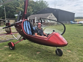 Customer Photo of Gyrocopters Wiltshire